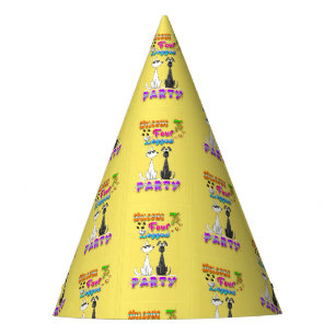 Welkom bij Four Legged Party Feesthoedjes