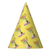 Welkom bij Four Legged Party Feesthoedjes (Links)