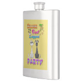 Welkom bij Four Legged Party Flacon (Links)