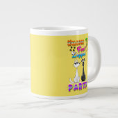 Welkom bij Four Legged Party Grote Koffiekop (Voorkant rechts)
