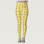Welkom bij Four Legged Party Leggings (Voorkant)