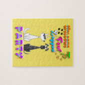 Welkom bij Four Legged Party Legpuzzel (Horizontaal)