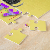 Welkom bij Four Legged Party Legpuzzel (Zijkant)