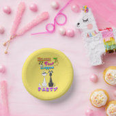 Welkom bij Four Legged Party Papieren Kommen (Feest)