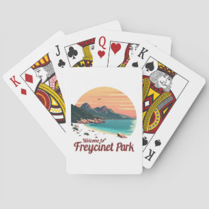 Welkom bij Freycinet National Australian Park Pokerkaarten