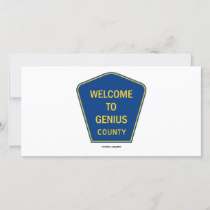 Welkom bij Genius County (Borden)