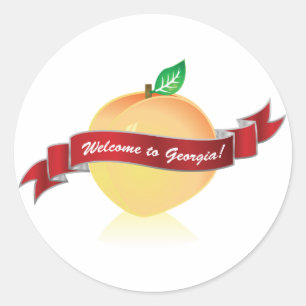 Welkom bij Georgia sticker