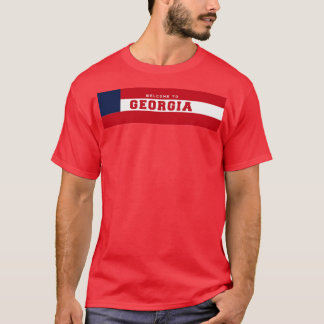 Welkom bij Georgia T-shirt