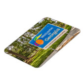 Welkom bij Georgische signalisatie Magneet (Linkerzijde)