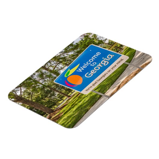 Welkom bij Georgische signalisatie Magneet (Linkerzijde)