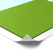 Welkom bij gezinshereniging poster (Hoek)