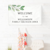 Welkom bij gezinshereniging spandoek (Insitu)