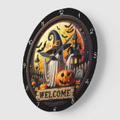 Welkom bij Ghost Halloween Night Grote Klok (Hoek)