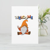 Welkom bij Gnome Peace on a Kaart (Staand voorkant)