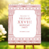 Welkom bij Goddess Party Poster