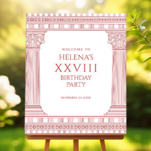 Welkom bij Goddess Party Poster