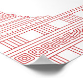 Welkom bij Goddess Party Poster (Hoek)