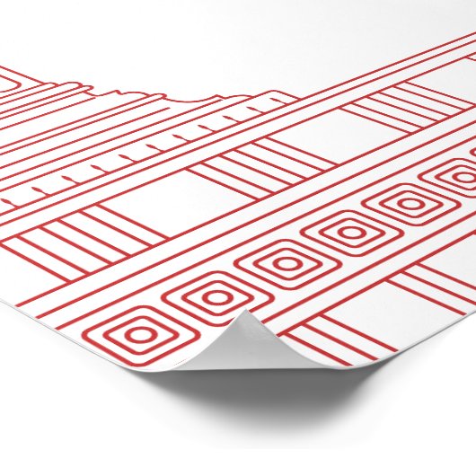 Welkom bij Goddess Party Poster (Hoek)