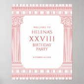 Welkom bij Goddess Party Poster (Voorkant)