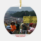 Welkom bij Goodstock!, HEB EEN GOODSTO... Keramisch Ornament (Voorkant)