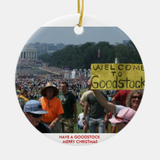 Welkom bij Goodstock!, HEB EEN GOODSTO... Keramisch Ornament