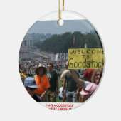 Welkom bij Goodstock!, HEB EEN GOODSTO... Keramisch Ornament (Links)