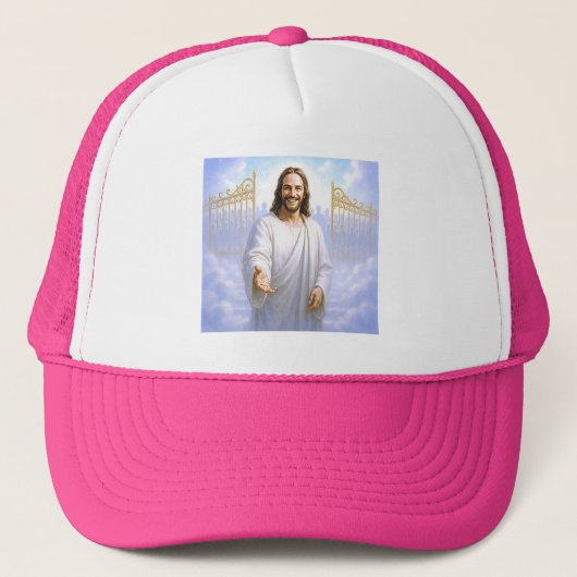 Welkom bij Grace Trucker Pet (Voorkant)