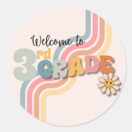 Welkom bij Grade Classroom sticker