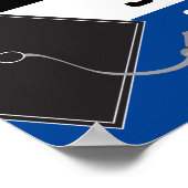 Welkom bij Graduation Party Poster (Hoek)