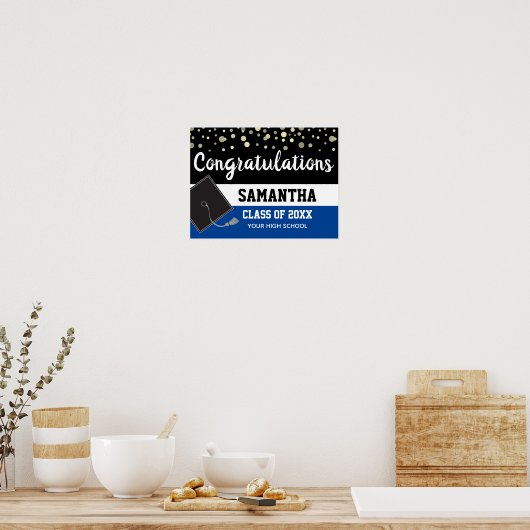 Welkom bij Graduation Party Poster (Keuken)