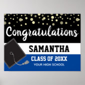 Welkom bij Graduation Party Poster (Voorkant)