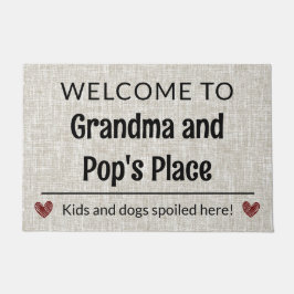 Welkom bij Grandma & Pop Place Deurmat