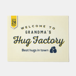 Welkom bij Grandmas Hug Factory, Beste Hugs in de  Deurmat