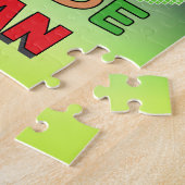 Welkom bij Groep 5 Custom Legpuzzel (Zijkant)