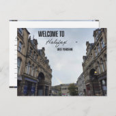 Welkom bij Halifax Town Center Briefkaart (Voorkant / Achterkant)