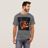 Welkom bij Halloween vrienden T-shirt (Voorkant volledig)