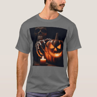 Welkom bij Halloween vrienden T-shirt