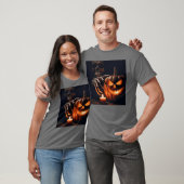 Welkom bij Halloween vrienden T-shirt (Unisex)