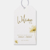Welkom bij Happily Ever After Wedding Cadeaulabel (Voorkant)