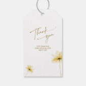 Welkom bij Happily Ever After Wedding Cadeaulabel (Achterkant)