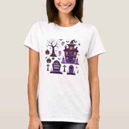 Welkom bij Haunted Garden T-shirt