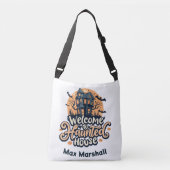 Welkom bij Haunted House - Batty for You Crossbody Tas (Voorkant)