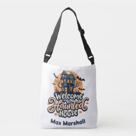 Welkom bij Haunted House - Batty for You Crossbody Tas