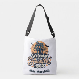 Welkom bij Haunted House - Batty for You Crossbody Tas