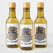 Welkom bij Haunted House - Batty for You Wijn Etiket (Flessen)