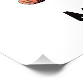 Welkom bij Haunted House - Ghoulish Gatherings Perfect Poster (Hoek)