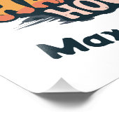 Welkom bij Haunted House - Night Owl Foto Afdruk (Hoek)