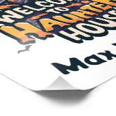 Welkom bij Haunted House - Scary Sweetheart Foto Afdruk (Hoek)