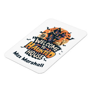 Welkom bij Haunted House - Scary Sweetheart Magneet