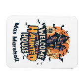 Welkom bij Haunted House - Scary Sweetheart Magneet (Horizontaal)